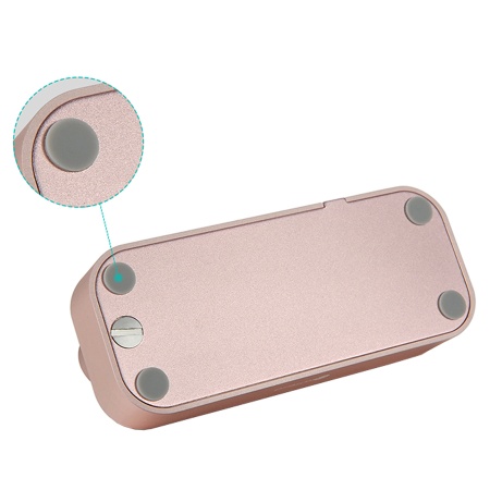 Настольная зарядная станция COTEetCI CS7205-MRG Base 22 2-in-1 для iPhone+Airpods, розовое золото фото