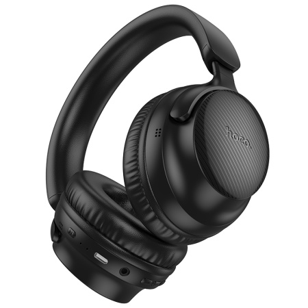 Беспроводные наушники накладные HOCO W53 Tone, Bluetooth, черный фото