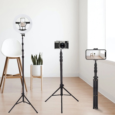 Штатив-трипод JMARY MT-45, напольный, 61 - 168 см, черный фото