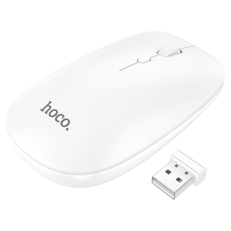 Мышь беспроводная HOCO GM15 Art, Bluetooth, белый