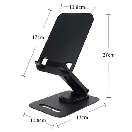 Настольная подставка для смартфона/планшета JMARY MK-62, черный