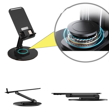 Настольная подставка для смартфона/планшета JMARY MK-59, черный