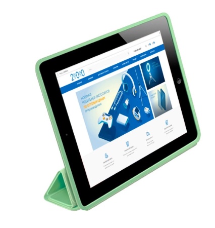 Чехол Smart Case для iPad 10 (10,9" 2022), мятный (23) фото