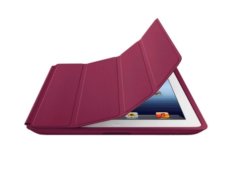 Чехол Smart Case для iPad 10 (10,9" 2022), ярко-розовый (3) фото