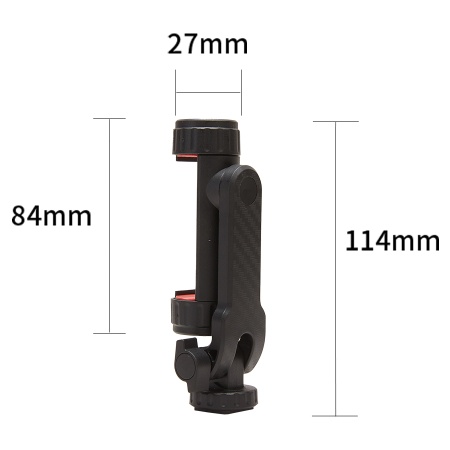 Держатель универсальный для смартфона JMARY BH-05, черный