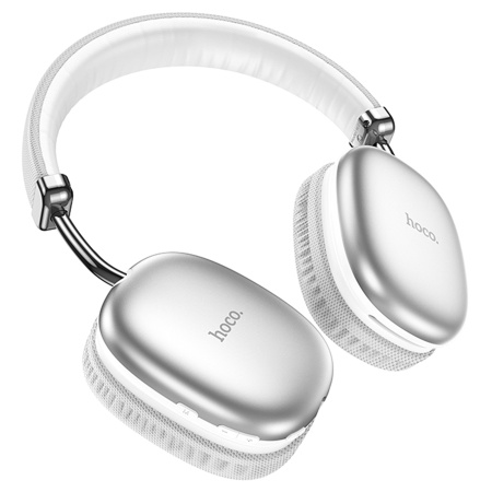 Беспроводные наушники накладные HOCO W35, Bluetooth, серебристый фото