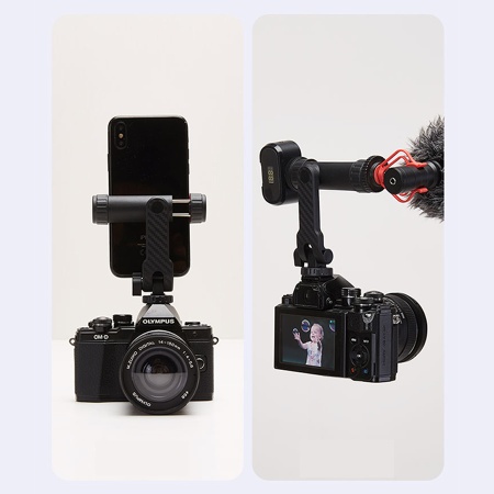 Держатель универсальный для смартфона JMARY BH-05, черный