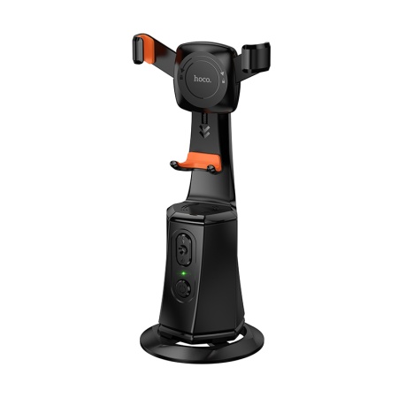 Стабилизатор HOCO K26 Smart, встроенный аккумулятор, 75-90мм, черный фото