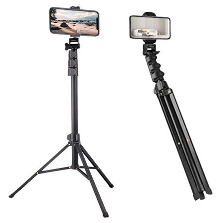 Штатив-трипод JMARY MT-36, напольный, 60,5 - 170,5 см, черный фото