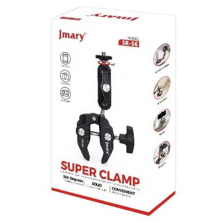 Зажим струбцина JMARY SR-56, черный