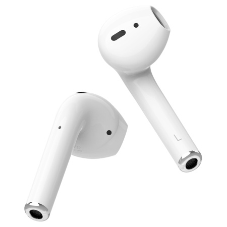 Беспроводные наушники TWS HOCO EW41, Bluetooth, белый фото