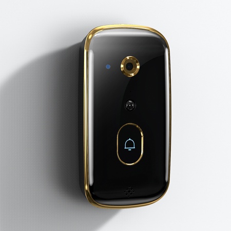 Беспроводной дверной видеозвонок JMARY MF-6, Wi Fi, черный