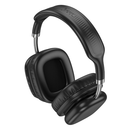 Беспроводные наушники накладные HOCO W52 Wonderful, Bluetooth, черный фото