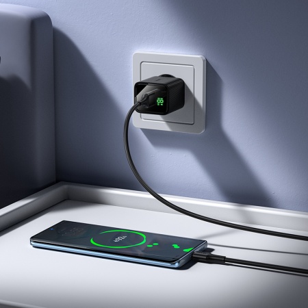 Сетевое зарядное устройство HOCO CS81A Excellent 1xUSB, 18W, черный фото
