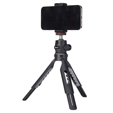 Штатив-трипод/монопод JMARY MT-30, напольный / настольный, 21,5 - 30 см, черный фото