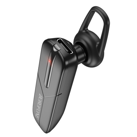Беспроводная Bluetooth-Гарнитура BOROFONE BC36 Lucky, Bluetooth, черный фото