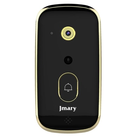 Беспроводной дверной видеозвонок JMARY MF-6, Wi Fi, черный