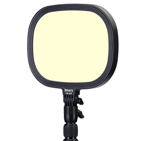 Светодиодный осветлитель JMARY FM-58R, черный фото