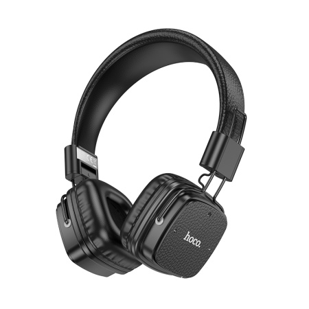 Беспроводные наушники накладные HOCO W56 Earl, Bluetooth, черный фото