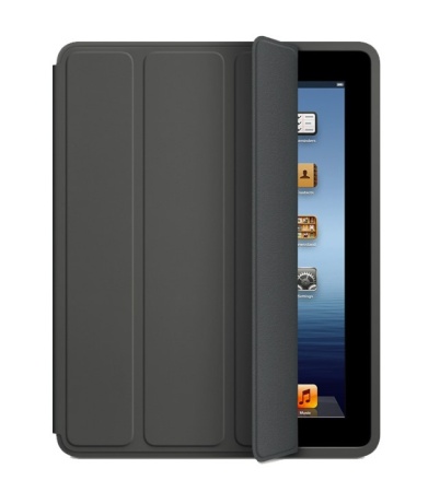 Чехол Smart Case для iPad 10 (10,9" 2022), темно-серый (15) фото