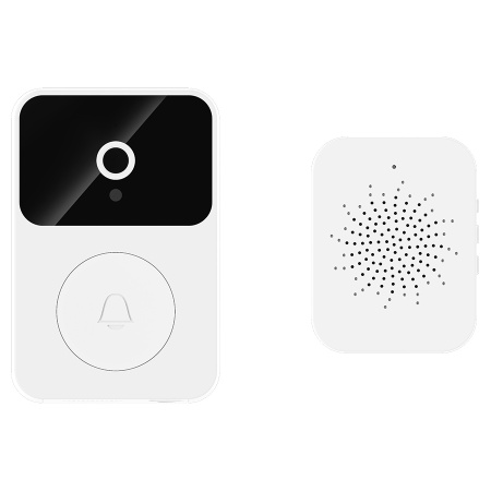 Беспроводной дверной видеозвонок JMARY MF-5, Wi Fi, белый