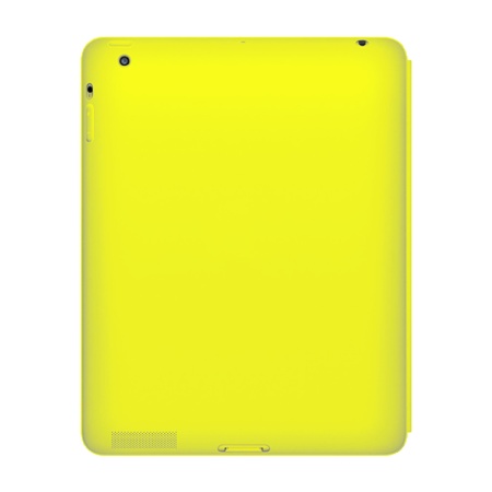 Чехол Smart Case для iPad Air, желтый (10) фото