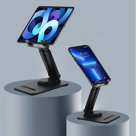 Настольная подставка для смартфона/планшета JMARY MK-62, черный