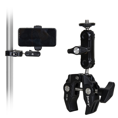 Зажим струбцина JMARY SR-56, черный