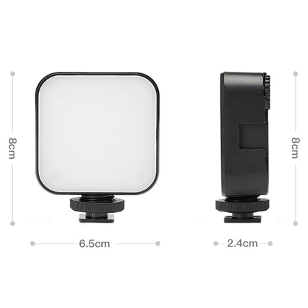 Светодиодный осветлитель JMARY FM-48R, черный фото