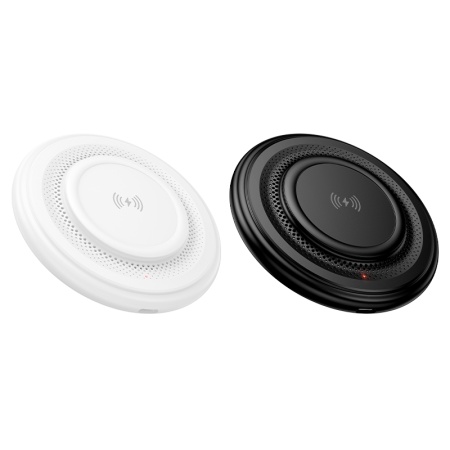 Беспроводное зарядное устройство BOROFONE BQ40 Crown с Кабелем USB - Type-C, 5W/7.5W/10W/15W, черный фото