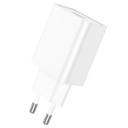 Сетевое зарядное устройство BOROFONE BA74A Aspirer 1xUSB, белый фото