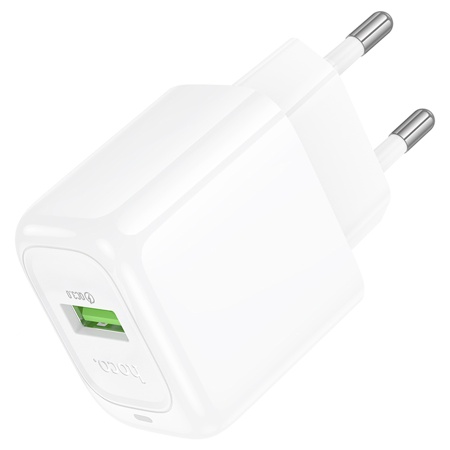 Сетевое зарядное устройство HOCO CS52A Surplus 1xUSB, 18W, белый фото