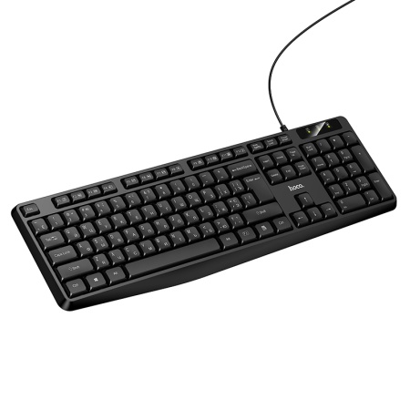 Клавиатура HOCO GM60 Cool, USB, черный