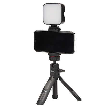 Светодиодный осветлитель JMARY FM-48R, черный фото