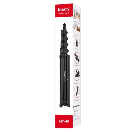 Штатив-трипод/монопод JMARY MT-40, напольный, 44 - 151,5 см, черный фото
