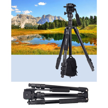 Штатив-трипод/монопод JMARY KT285-NB50, напольный, 48 - 177,5 см, черный фото