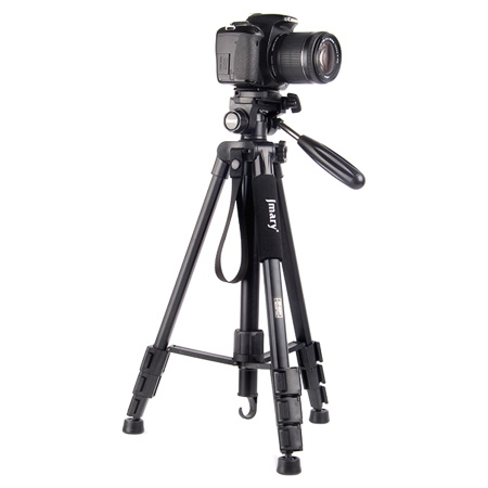 Штатив-трипод/монопод JMARY KP-2254, напольный, 50 - 165 см, черный фото