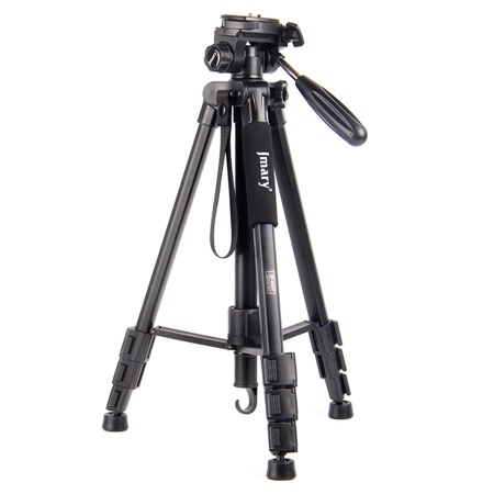 Штатив-трипод/монопод JMARY KP-2254, напольный, 50 - 165 см, черный фото