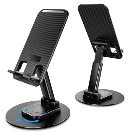 Настольная подставка для смартфона/планшета JMARY MK-59, черный