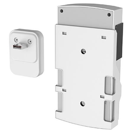 Беспроводной дверной видеозвонок JMARY MF-8, Wi Fi, белый