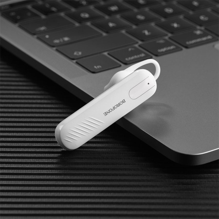 Беспроводная Bluetooth-Гарнитура BOROFONE BC20 Smart, Bluetooth, белый фото
