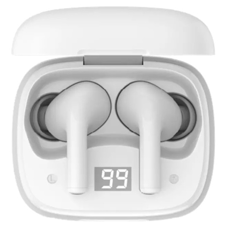 Беспроводные наушники TWS JOYROOM JR-TL6, Bluetooth, белый фото