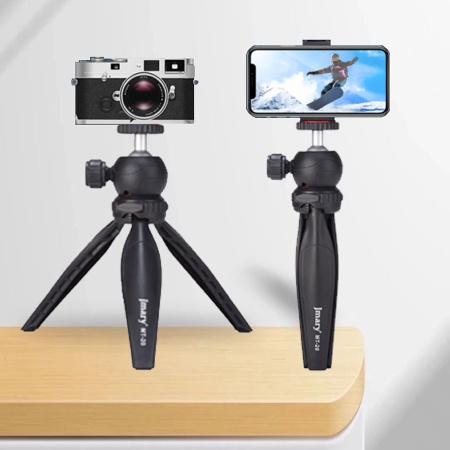 Штатив-трипод/монопод JMARY MT-20, напольный / настольный, 15 - 18,5 см, черный фото