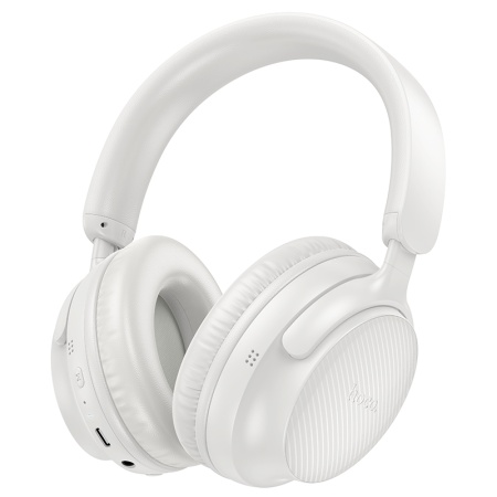 Беспроводные наушники накладные HOCO W53 Tone, Bluetooth, белый фото