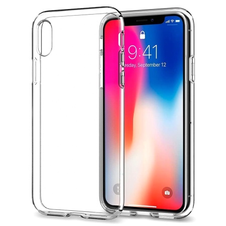 Чехол Clear Case пластиковый для iPhone XR, прозрачный фото
