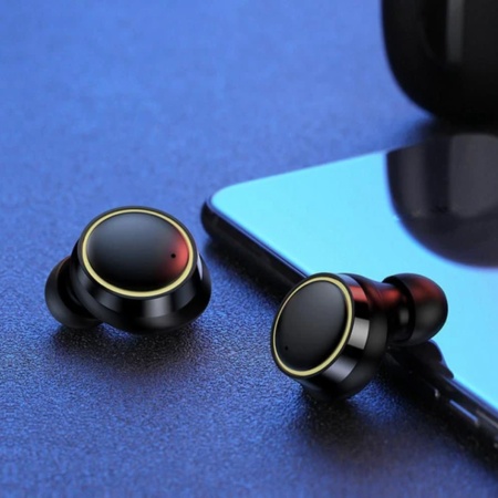 Беспроводные наушники TWS JOYROOM JR-T05, Bluetooth, черный фото