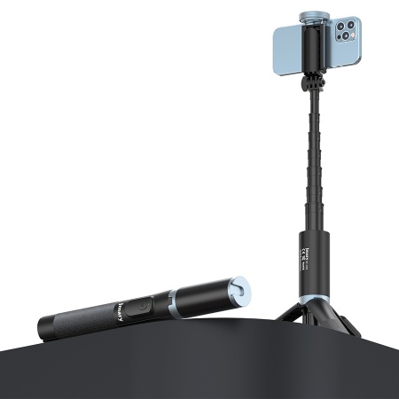 Монопод/штатив-трипод JMARY KT-259, напольный / настольный, 33,2 - 162 см, черный фото