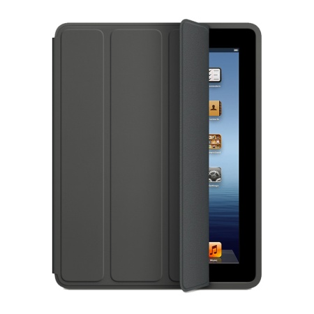 Чехол Smart Case для iPad Mini 4, темно-серый (15) фото