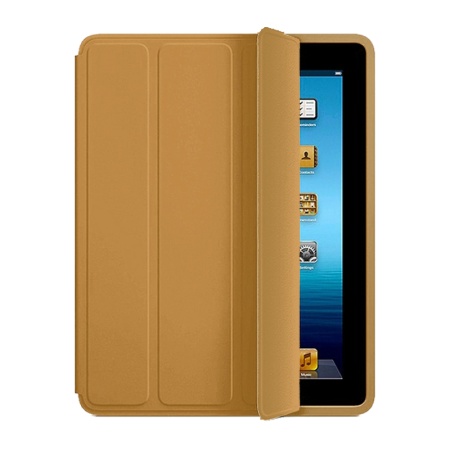 Чехол Smart Case для iPad Mini 2/3, светло-коричневый (6) фото