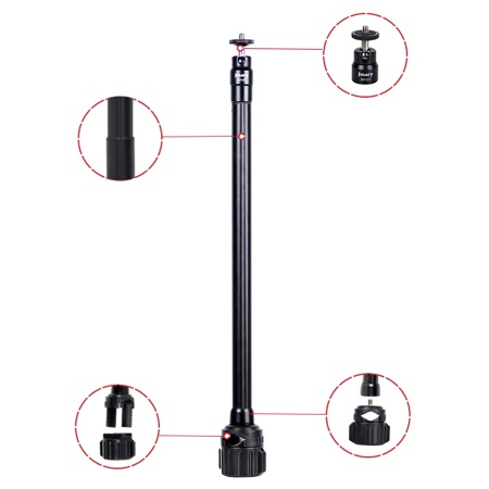 Дополнительная штанга для штатива JMARY MT-21, 34,7 - 60 см, черный фото